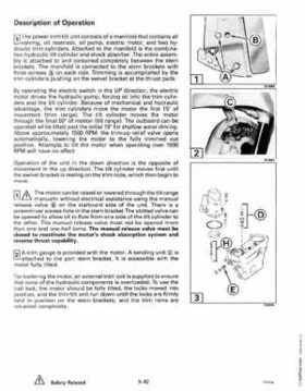 1993 Johnson Evinrude "ET" 90 degrees CV Service Repair Manual, P/N 508285, Page 318