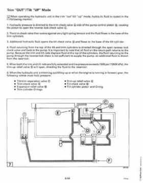 1993 Johnson Evinrude "ET" 90 degrees CV Service Repair Manual, P/N 508285, Page 320
