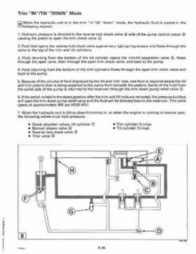 1993 Johnson Evinrude "ET" 90 degrees CV Service Repair Manual, P/N 508285, Page 321