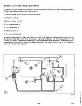 1993 Johnson Evinrude "ET" 90 degrees CV Service Repair Manual, P/N 508285, Page 322