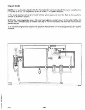 1993 Johnson Evinrude "ET" 90 degrees CV Service Repair Manual, P/N 508285, Page 323