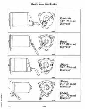 1993 Johnson Evinrude "ET" 90 degrees CV Service Repair Manual, P/N 508285, Page 325