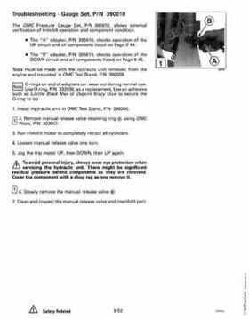 1993 Johnson Evinrude "ET" 90 degrees CV Service Repair Manual, P/N 508285, Page 328