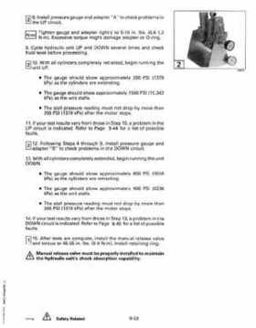 1993 Johnson Evinrude "ET" 90 degrees CV Service Repair Manual, P/N 508285, Page 329
