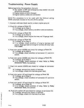 1993 Johnson Evinrude "ET" 90 degrees CV Service Repair Manual, P/N 508285, Page 331