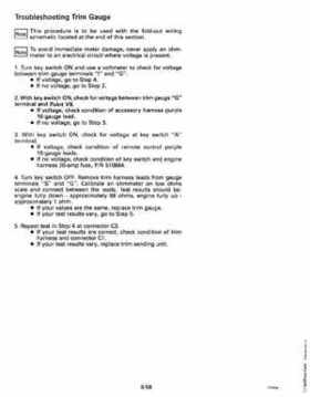 1993 Johnson Evinrude "ET" 90 degrees CV Service Repair Manual, P/N 508285, Page 334