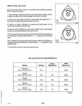 1993 Johnson Evinrude "ET" 90 degrees CV Service Repair Manual, P/N 508285, Page 335