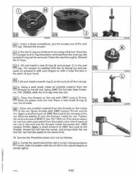 1993 Johnson Evinrude "ET" 90 degrees CV Service Repair Manual, P/N 508285, Page 339
