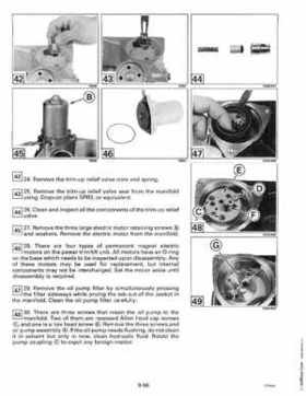 1993 Johnson Evinrude "ET" 90 degrees CV Service Repair Manual, P/N 508285, Page 342