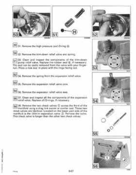 1993 Johnson Evinrude "ET" 90 degrees CV Service Repair Manual, P/N 508285, Page 343