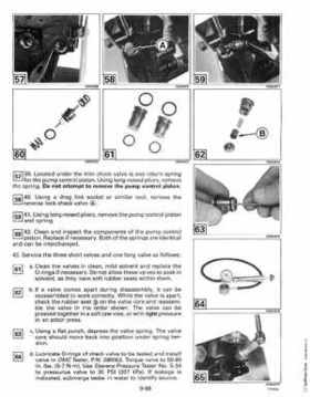 1993 Johnson Evinrude "ET" 90 degrees CV Service Repair Manual, P/N 508285, Page 344