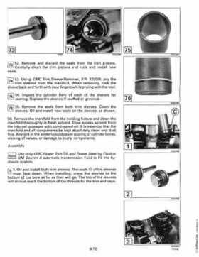 1993 Johnson Evinrude "ET" 90 degrees CV Service Repair Manual, P/N 508285, Page 346