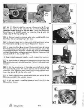 1993 Johnson Evinrude "ET" 90 degrees CV Service Repair Manual, P/N 508285, Page 348