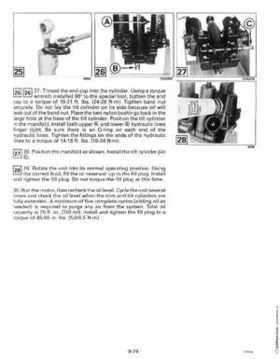 1993 Johnson Evinrude "ET" 90 degrees CV Service Repair Manual, P/N 508285, Page 350