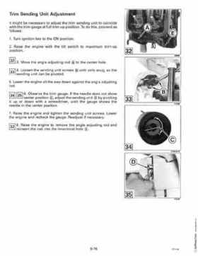 1993 Johnson Evinrude "ET" 90 degrees CV Service Repair Manual, P/N 508285, Page 352