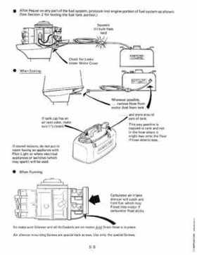 1993 Johnson Evinrude "ET" 90 degrees CV Service Repair Manual, P/N 508285, Page 360