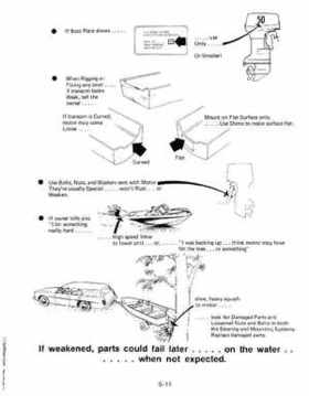 1993 Johnson Evinrude "ET" 90 degrees CV Service Repair Manual, P/N 508285, Page 363
