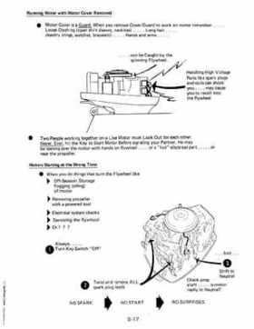1993 Johnson Evinrude "ET" 90 degrees CV Service Repair Manual, P/N 508285, Page 369