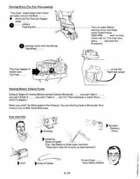 1993 Johnson Evinrude "ET" 90 degrees CV Service Repair Manual, P/N 508285, Page 370
