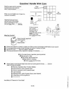 1993 Johnson Evinrude "ET" 90 degrees CV Service Repair Manual, P/N 508285, Page 372