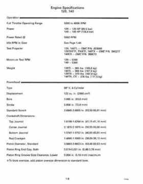 1993 Johnson Evinrude "ET" 90 degrees LV Service Repair Manual, P/N 508287, Page 14