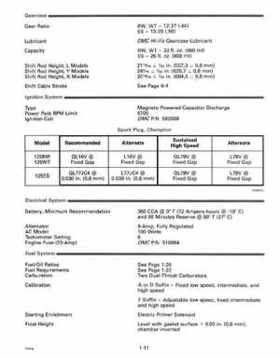 1993 Johnson Evinrude "ET" 90 degrees LV Service Repair Manual, P/N 508287, Page 17