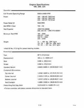 1993 Johnson Evinrude "ET" 90 degrees LV Service Repair Manual, P/N 508287, Page 18