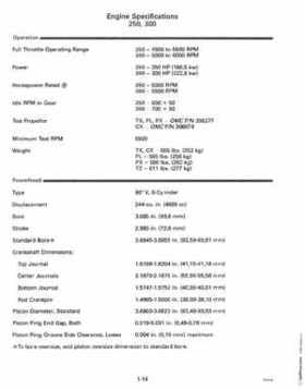 1993 Johnson Evinrude "ET" 90 degrees LV Service Repair Manual, P/N 508287, Page 20