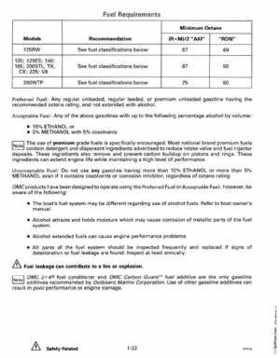 1993 Johnson Evinrude "ET" 90 degrees LV Service Repair Manual, P/N 508287, Page 28