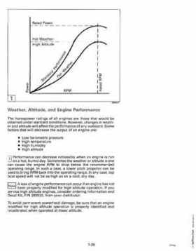 1993 Johnson Evinrude "ET" 90 degrees LV Service Repair Manual, P/N 508287, Page 32