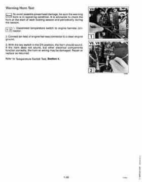 1993 Johnson Evinrude "ET" 90 degrees LV Service Repair Manual, P/N 508287, Page 36