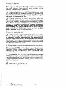 1993 Johnson Evinrude "ET" 90 degrees LV Service Repair Manual, P/N 508287, Page 37