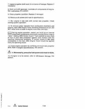 1993 Johnson Evinrude "ET" 90 degrees LV Service Repair Manual, P/N 508287, Page 39