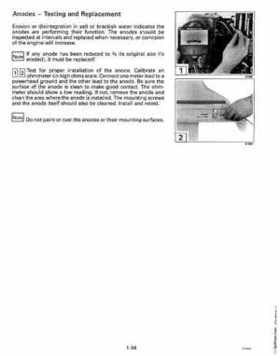 1993 Johnson Evinrude "ET" 90 degrees LV Service Repair Manual, P/N 508287, Page 40