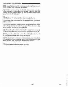 1993 Johnson Evinrude "ET" 90 degrees LV Service Repair Manual, P/N 508287, Page 44