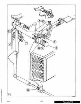 1993 Johnson Evinrude "ET" 90 degrees LV Service Repair Manual, P/N 508287, Page 47