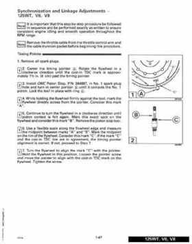 1993 Johnson Evinrude "ET" 90 degrees LV Service Repair Manual, P/N 508287, Page 53