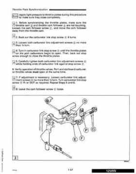 1993 Johnson Evinrude "ET" 90 degrees LV Service Repair Manual, P/N 508287, Page 63