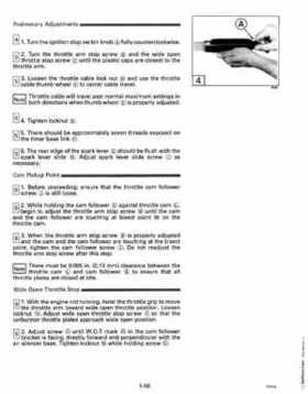 1993 Johnson Evinrude "ET" 90 degrees LV Service Repair Manual, P/N 508287, Page 64