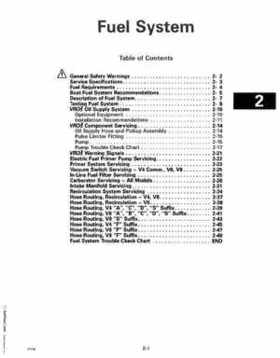 1993 Johnson Evinrude "ET" 90 degrees LV Service Repair Manual, P/N 508287, Page 73