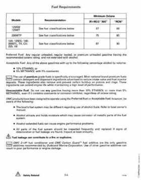1993 Johnson Evinrude "ET" 90 degrees LV Service Repair Manual, P/N 508287, Page 76