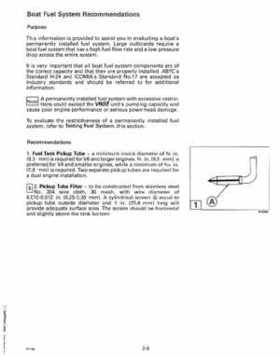 1993 Johnson Evinrude "ET" 90 degrees LV Service Repair Manual, P/N 508287, Page 77