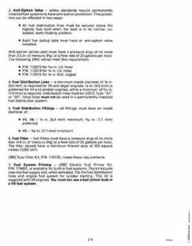 1993 Johnson Evinrude "ET" 90 degrees LV Service Repair Manual, P/N 508287, Page 78