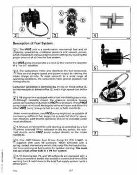 1993 Johnson Evinrude "ET" 90 degrees LV Service Repair Manual, P/N 508287, Page 79