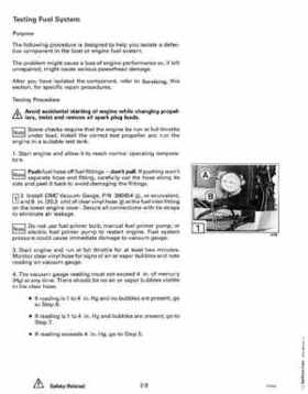 1993 Johnson Evinrude "ET" 90 degrees LV Service Repair Manual, P/N 508287, Page 80