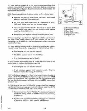 1993 Johnson Evinrude "ET" 90 degrees LV Service Repair Manual, P/N 508287, Page 81