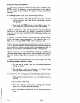 1993 Johnson Evinrude "ET" 90 degrees LV Service Repair Manual, P/N 508287, Page 83