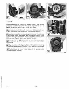 1993 Johnson Evinrude "ET" 90 degrees LV Service Repair Manual, P/N 508287, Page 91