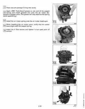 1993 Johnson Evinrude "ET" 90 degrees LV Service Repair Manual, P/N 508287, Page 92