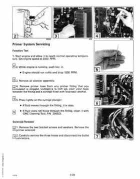 1993 Johnson Evinrude "ET" 90 degrees LV Service Repair Manual, P/N 508287, Page 95